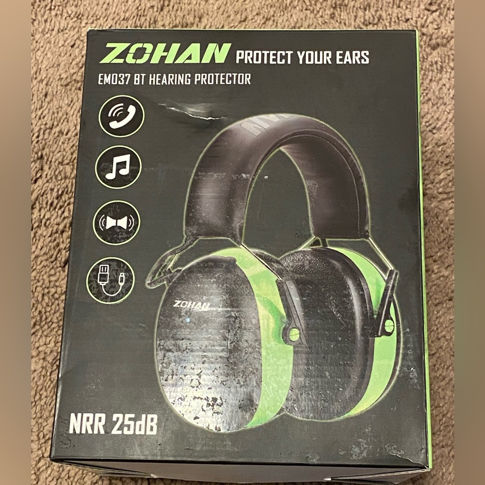 Over-Ear Headphones - Green
